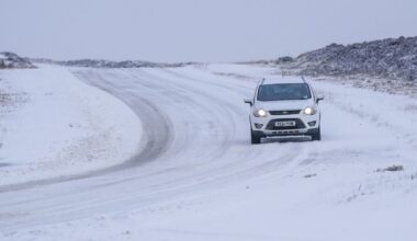 UK weather maps show snow hitting 13 cities across Britain in -7C blast - full list | Weather | News