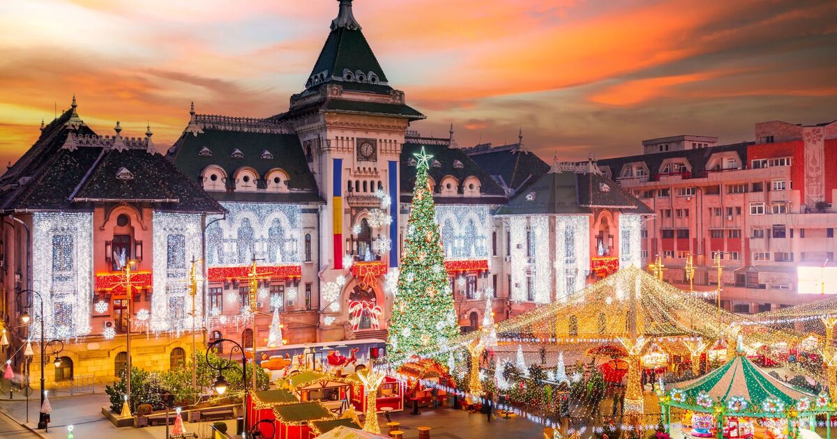 Europe’s biggest Christmas market in unlikely capital - just £53 flight from UK | Europe | Travel