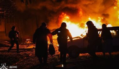 Russian airport chaos after drone attack as Trump announces peace plan | World | News