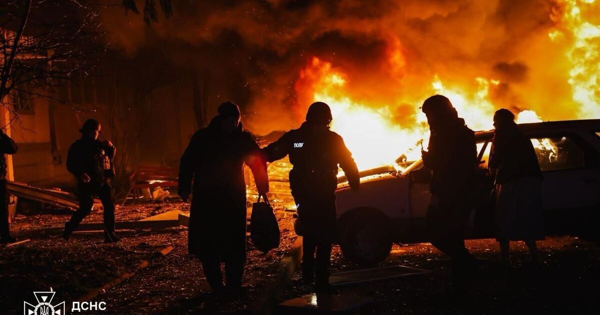 Russian airport chaos after drone attack as Trump announces peace plan | World | News