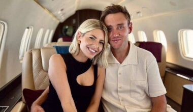 Stuart Broad's life with 'split' from Mollie King and secret tragedy | Cricket | Sport