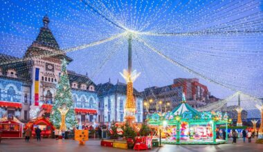 Europe's biggest Christmas market has just opened | World | News