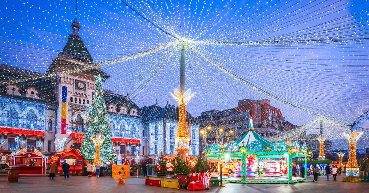 Europe's biggest Christmas market has just opened | World | News
