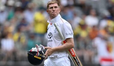 Zak Crawley must pay the price for England's Ashes horror show | Cricket | Sport