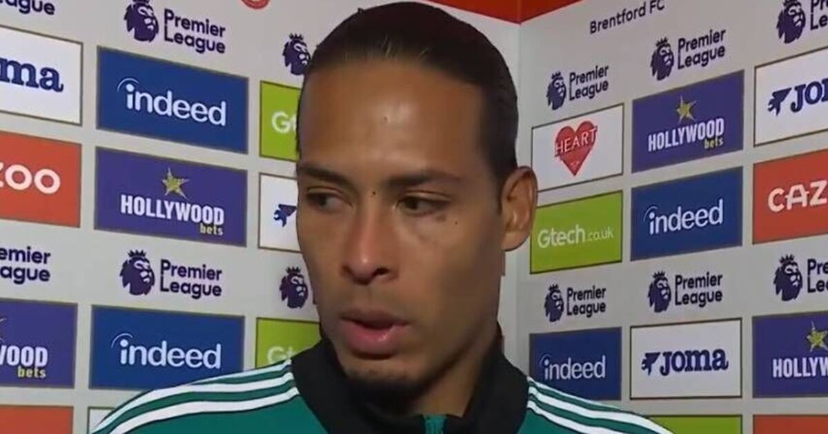 Virgil van Dijk calls out Liverpool team-mates after Forest defeat | Football | Sport