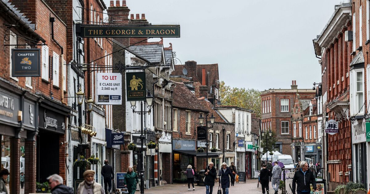 The beautiful market town 22 minutes from London where houses are £150k cheaper | UK | News