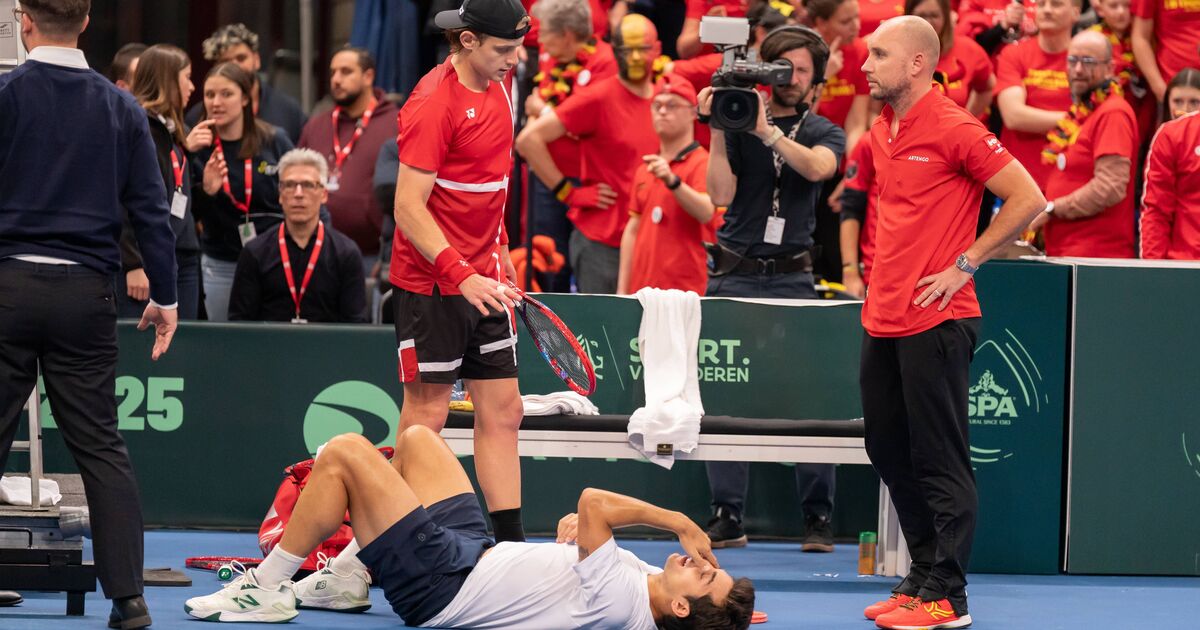 Tennis star refused to play after clash with opponent in Davis Cup | Tennis | Sport