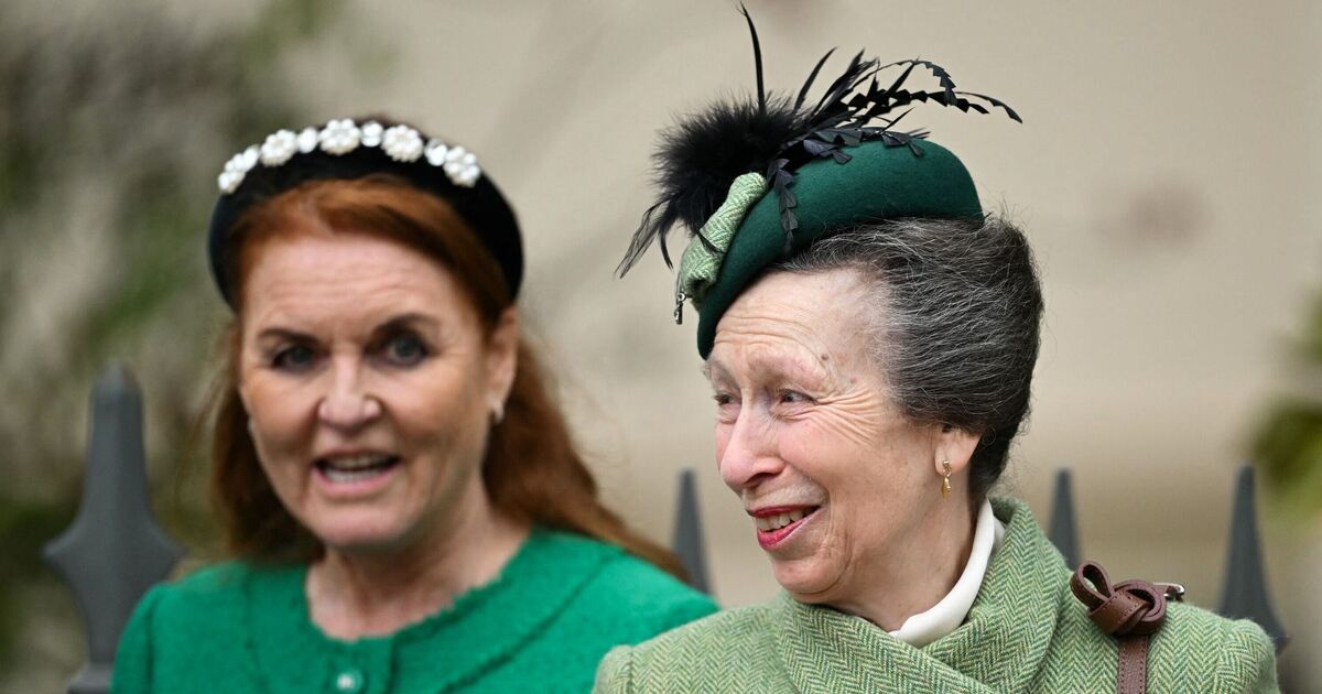 Princess Anne 'nearly throttled' Sarah Ferguson according to new claim | Royal | News