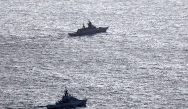 WW3 fears explode as Royal Navy intercepts Russian ships in the Channel | UK | News