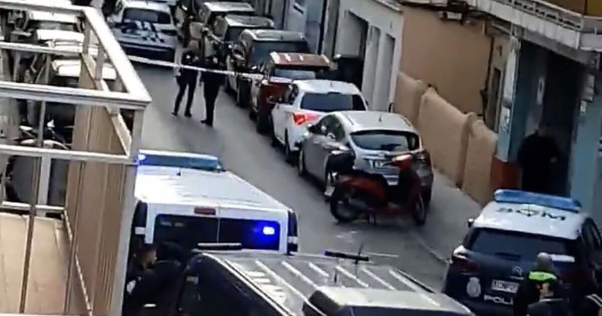 'Knifeman' shouts 'Allahu Akbar' after horror Madrid rampage in broad daylight | World | News