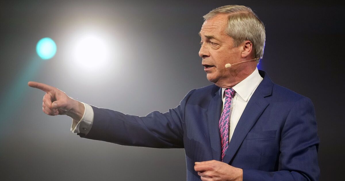 Nigel Farage LIVE: Reform UK leader makes huge statement in Wales | Politics | News