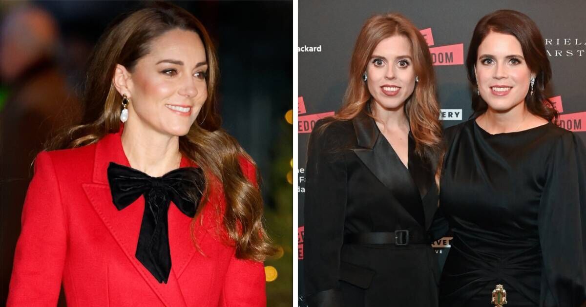 Princess Kate ‘offers olive branch’ to Beatrice and Eugenie | Royal | News