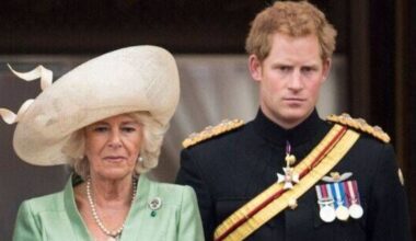 Harry's 'wicked stepmother' remark about Camilla | UK | News