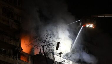 WW3 fears explode as NATO country sends out ‘take shelter’ alert over huge Russian attack | World | News