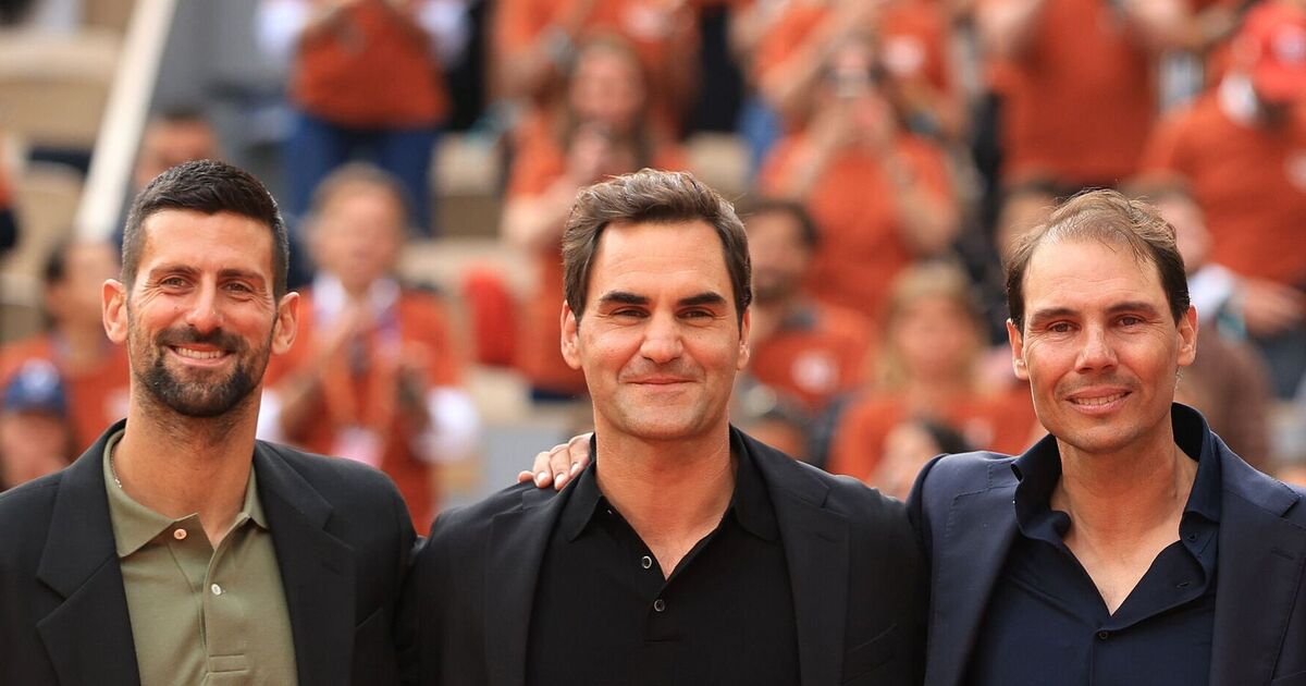 I played against Djokovic, Federer and Nadal - one of them stood out | Tennis | Sport