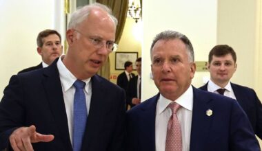 US envoy coached Putin aide on how to pitch Trump on Ukraine deal | US | News