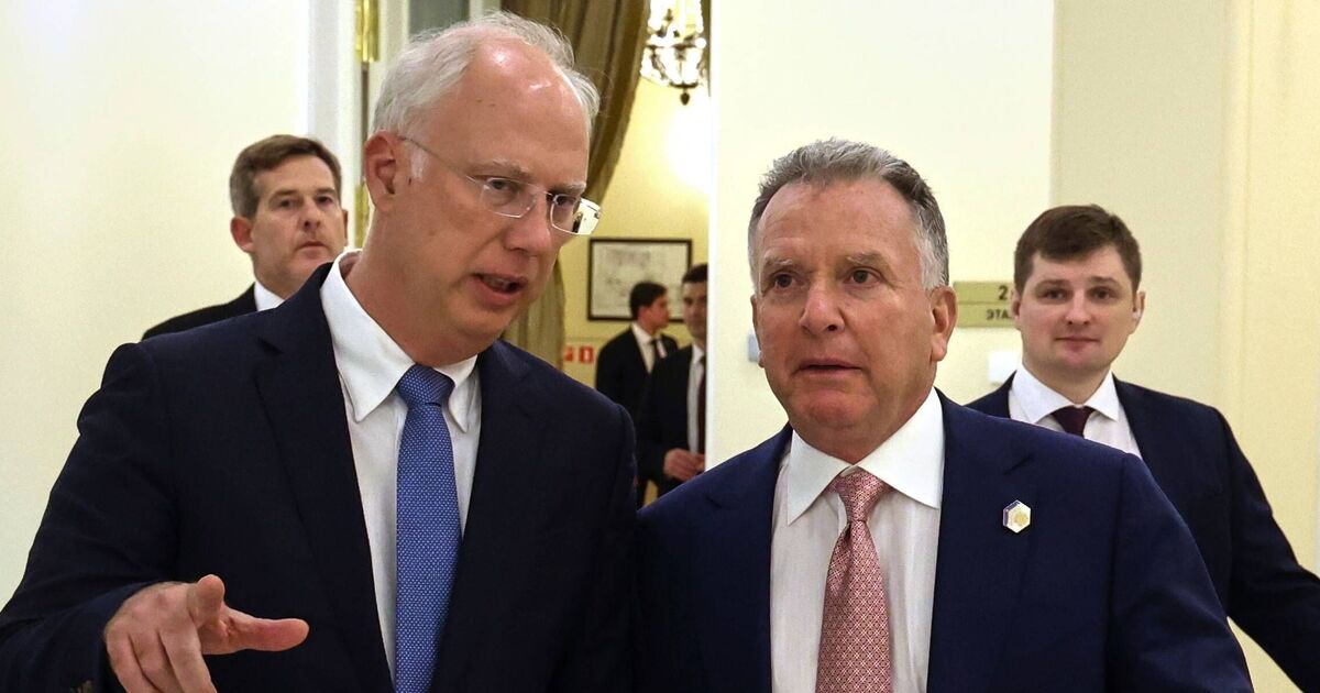 US envoy coached Putin aide on how to pitch Trump on Ukraine deal | US | News