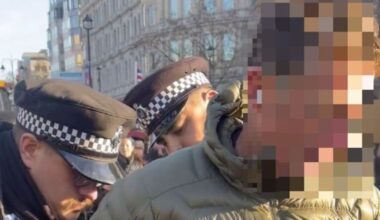 Farmer arrested by Met Police in Budget protest chaos | Politics | News