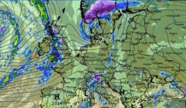 UK weather maps show exact date 874-mile Arctic freeze plunges Britain to -5C | Weather | News