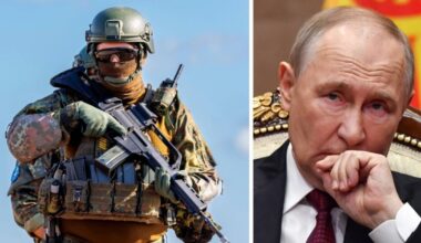 WW3 plan shows 800k US and NATO troops travelling to Russia front line | World | News