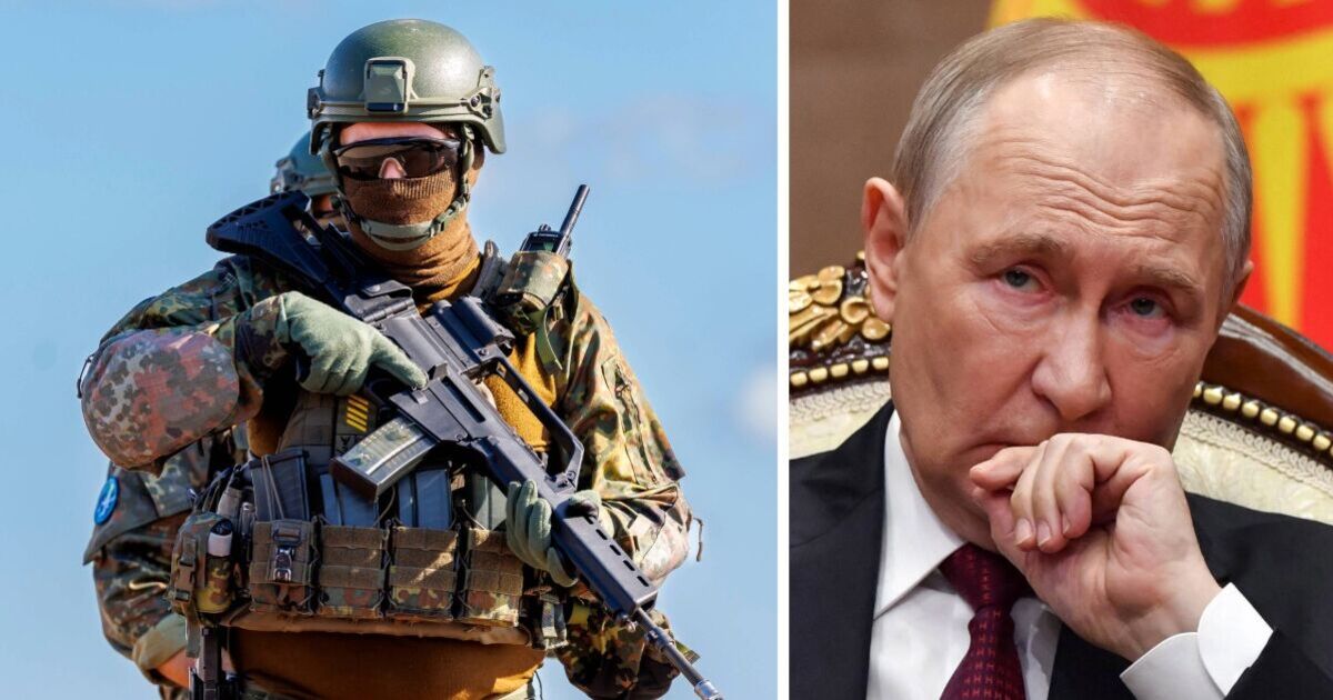 WW3 plan shows 800k US and NATO troops travelling to Russia front line | World | News