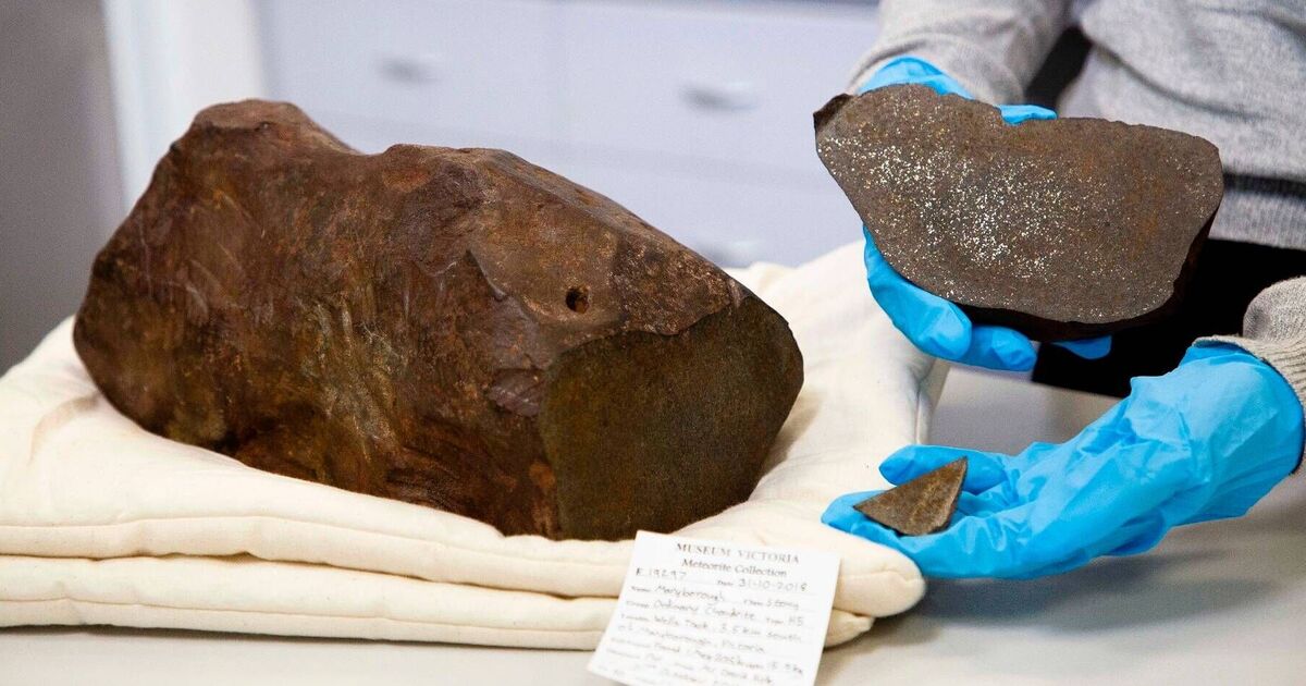 Man convinced rock he found is gold given epic news when it's sawed open | Weird | News