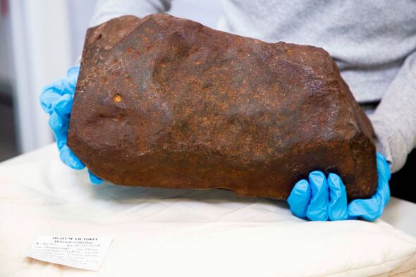 Maryborough Meteorite