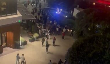 Horror as three people shot at busy shopping mall in Black Friday attack | World | News