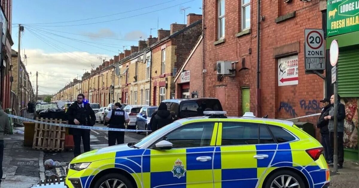 Liverpool emergency LIVE: Armed police swarm street during 'incident' | UK | News