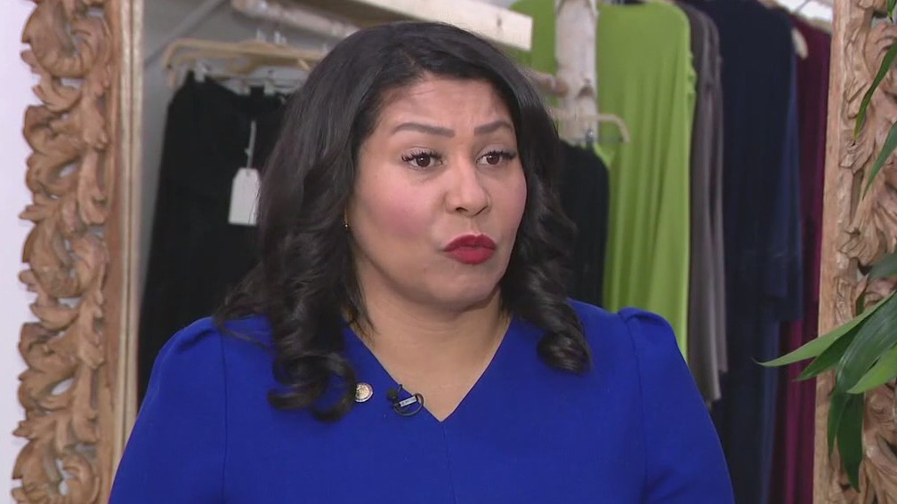 San Francisco Mayor London Breed's final days in office
