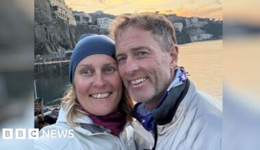 British couple held in Iran are on hunger strike, son says