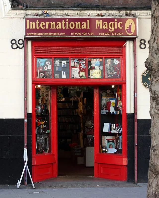 The shop’s famous frontage (Press handout)
