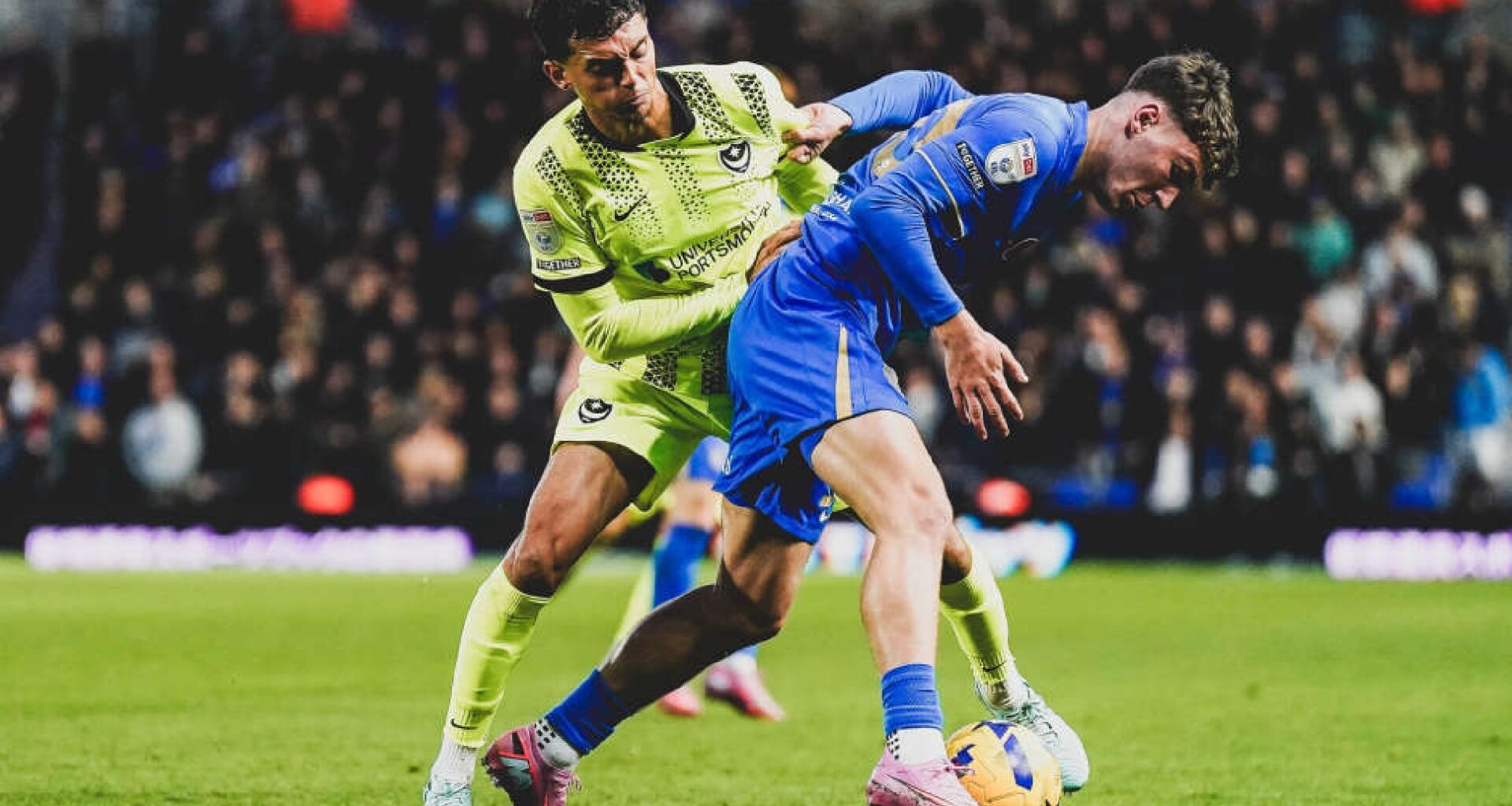 REPORT: Birmingham 4, Pompey 0