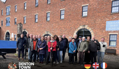 Twin-credible! Denton welcomes French and German twin towns - Not Really Here Group