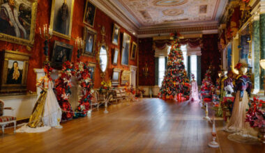 First look at Harewood House's Bridgerton-inspired Christmas