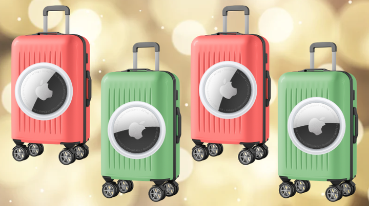 Apple AirTags let you keep an eye on your checked bags. 