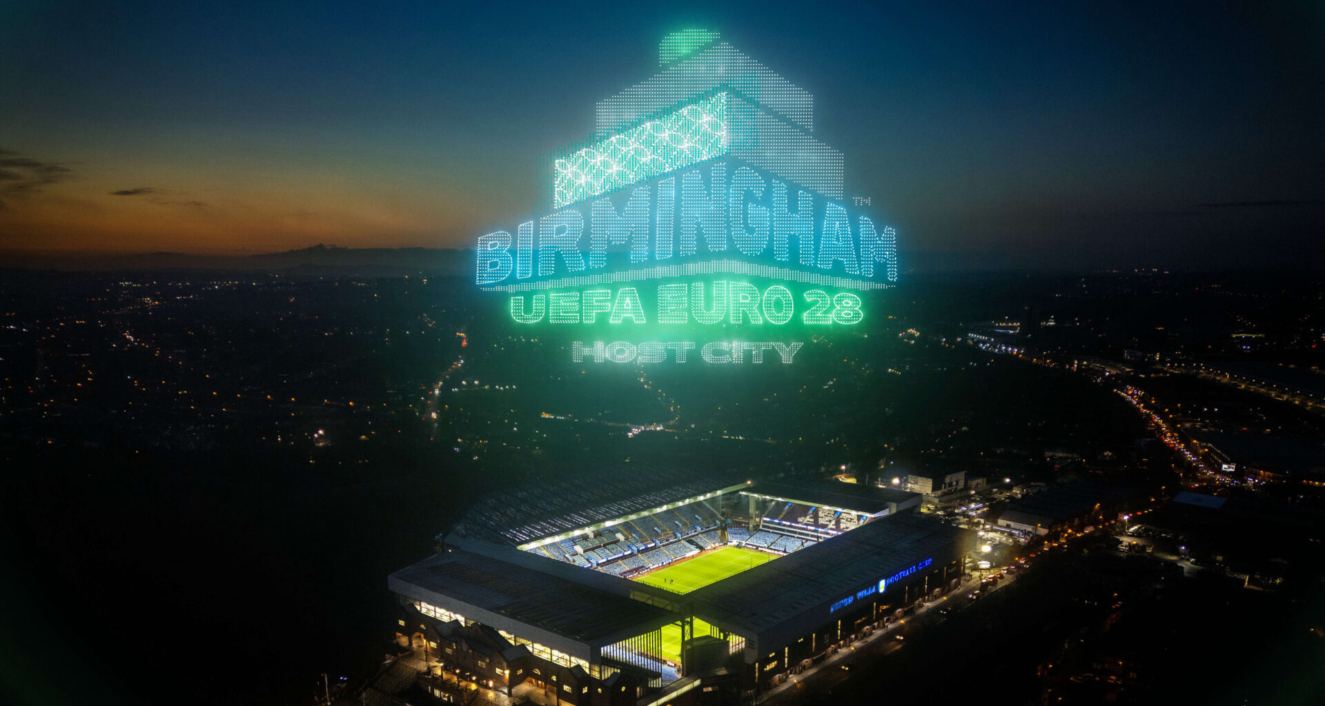 Birmingham matches confirmed amid huge optimism for Euros 2028