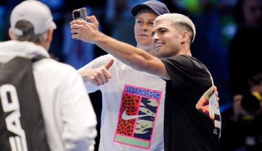 Sinner-Alcaraz la finale delle Atp Finals di Torino, la diretta: Jannik cerca la conferma