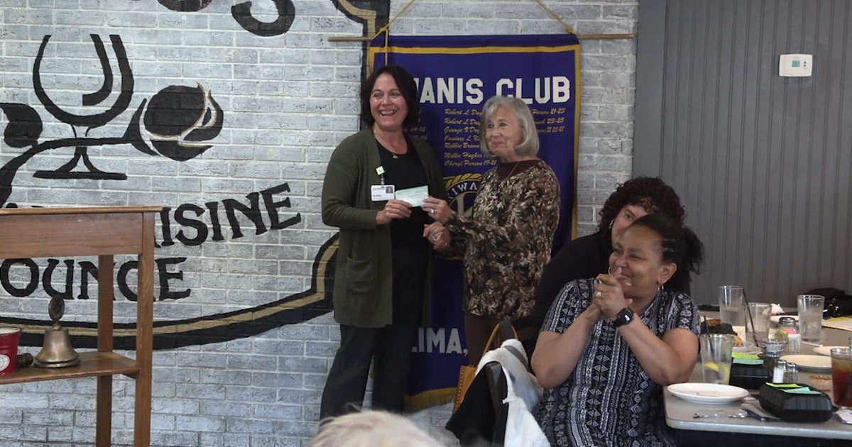 Kiwanis Club donates to youth programs supporting children across region | Allen County