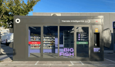 Smart store concept BIG FISH continues expansion in Spain