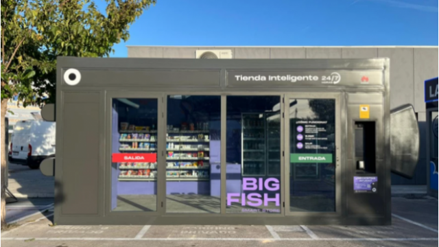 Smart store concept BIG FISH continues expansion in Spain