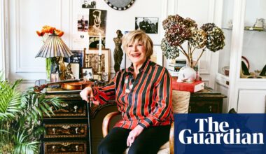 Diaries, artworks and more to be auctioned from Marianne Faithfull’s personal belongings | Marianne Faithfull
