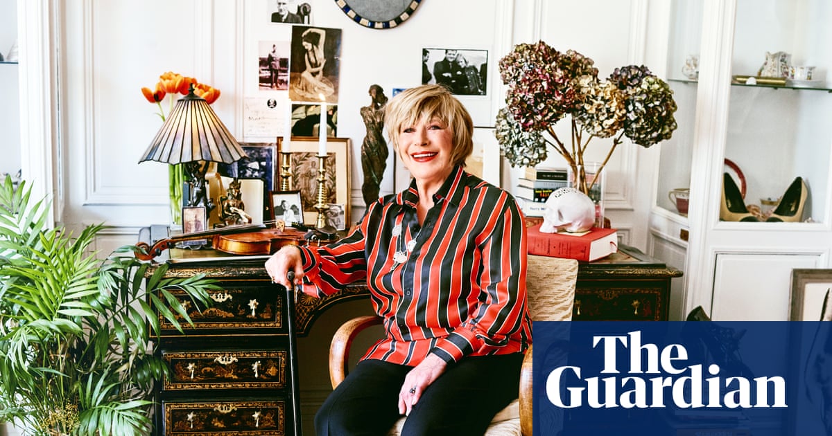 Diaries, artworks and more to be auctioned from Marianne Faithfull’s personal belongings | Marianne Faithfull