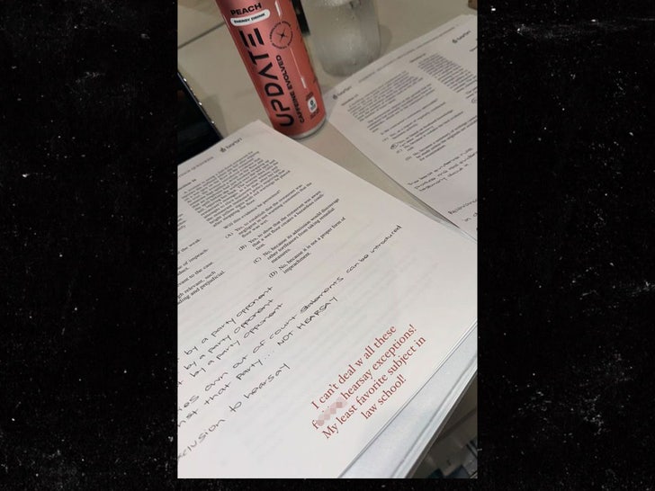 kim kardashian instagram story law pos