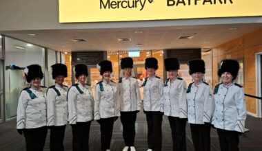 Northland leisure marching team all about fun, fitness and friendship