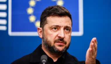 Ukraine’s Zelenskiy expected to visit Ireland next month – The Irish Times