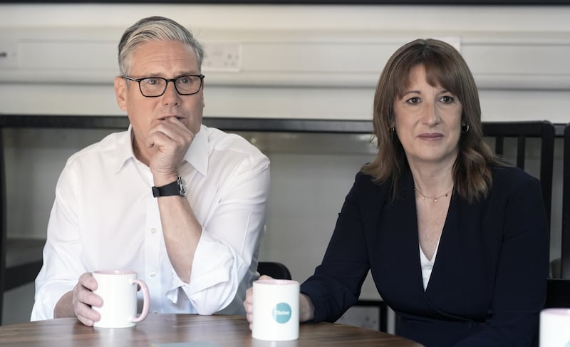 Prime Minister Sir Keir Starmer and Chancellor Rachel Reeves