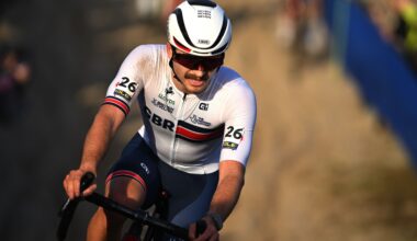 'We're not racing gravel or mountain bike': the traditional cyclo-cross set-up is there for a reason, says British CX star