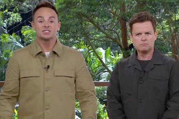 Ant McPartlin and Declan Donnelly