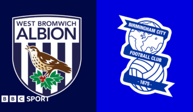 West Brom and Birmingham City club badges